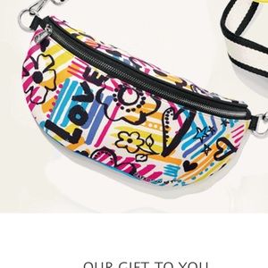Brighton crossbody belt bag